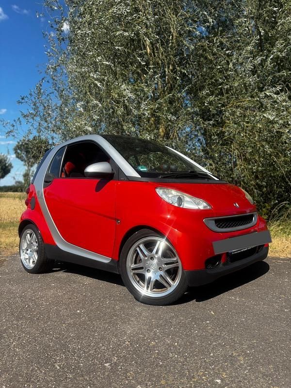 Rot Gebraucht 2007 Smart ForTwo Coupé Brabus Coupé | 3.500 € (Superpreis) - Bild 1/4