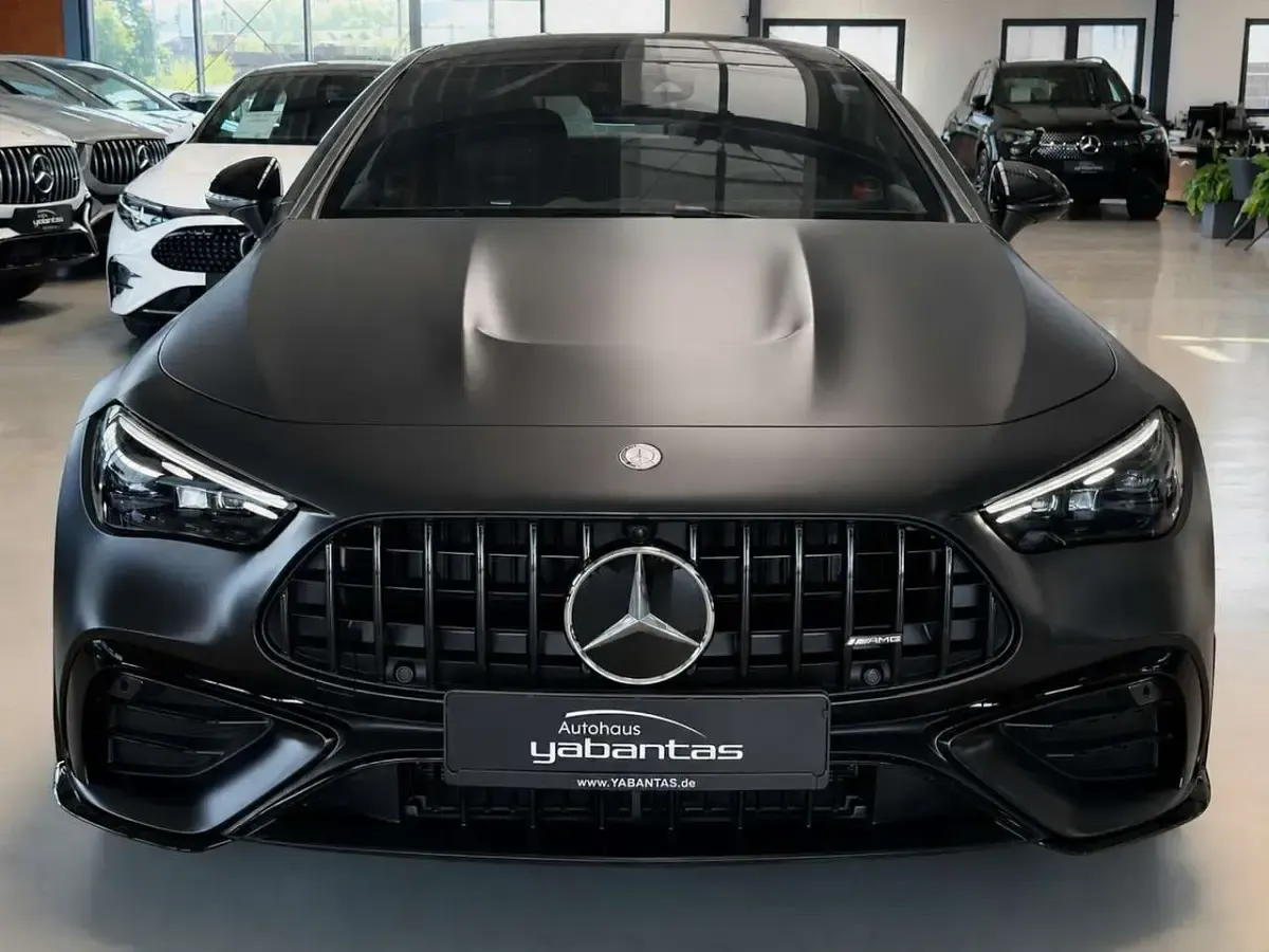 Gebraucht Mercedes CLE53 AMG AMG 472 PS (347 kW) 2026 Graphitgrau magno Coupé