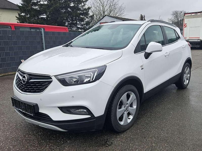 Schneeweiss/summitwhite/arctic Gebraucht 2019 Opel Mokka X SUV | 9.700 € (Guter Preis) - Bild 1/4
