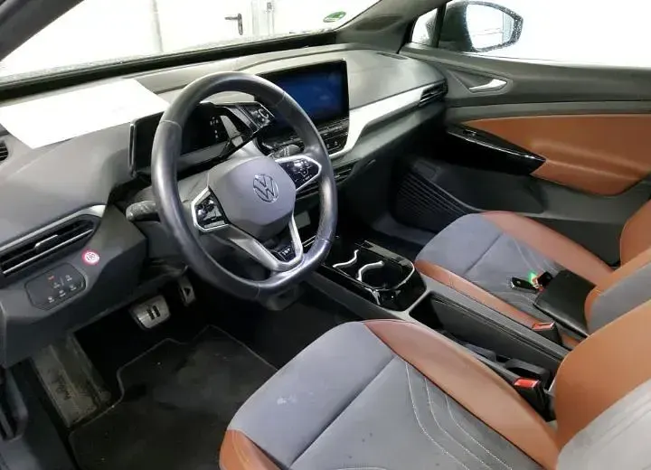 Gebraucht VW ID.4 Pro Performance 150 kW (204 PS) 2020 Mangangrau SUV