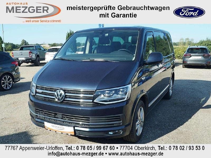 Starlight blue metallic Gebraucht 2019 VW T6.1 Highline Van | 43.990 € (Superpreis) - Bild 1/4