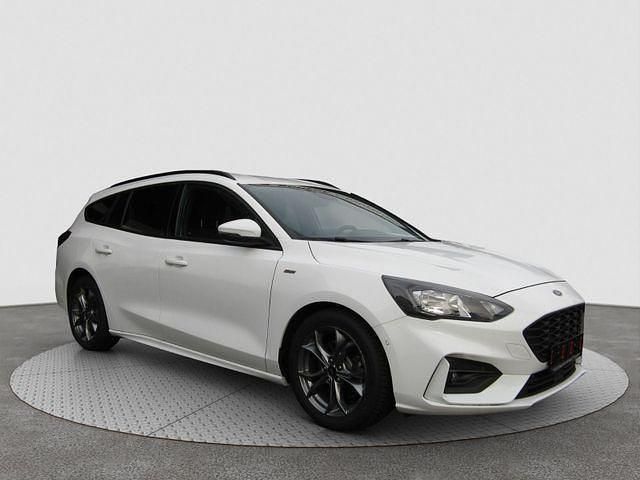 Gebraucht Ford Focus ST-Line 150 PS (110 kW) 2020 Weiß Kombi