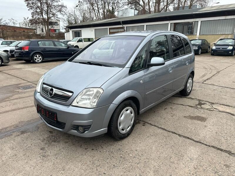 Gebraucht Opel Meriva Edition 90 PS (66 kW) 2007 Grau Van / Kleinbus