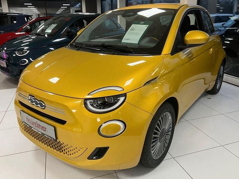 Gelb Neu 2026 Fiat 500 | 21.590 € (Fairer Preis) - Bild 1/4