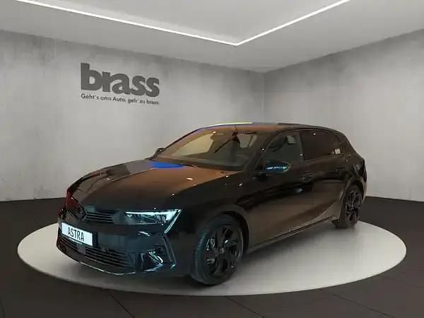 Karbon schwarz (metallic) Neu 2025 Opel Astra Limousine | 28.950 € (Fairer Preis) - Bild 1/4