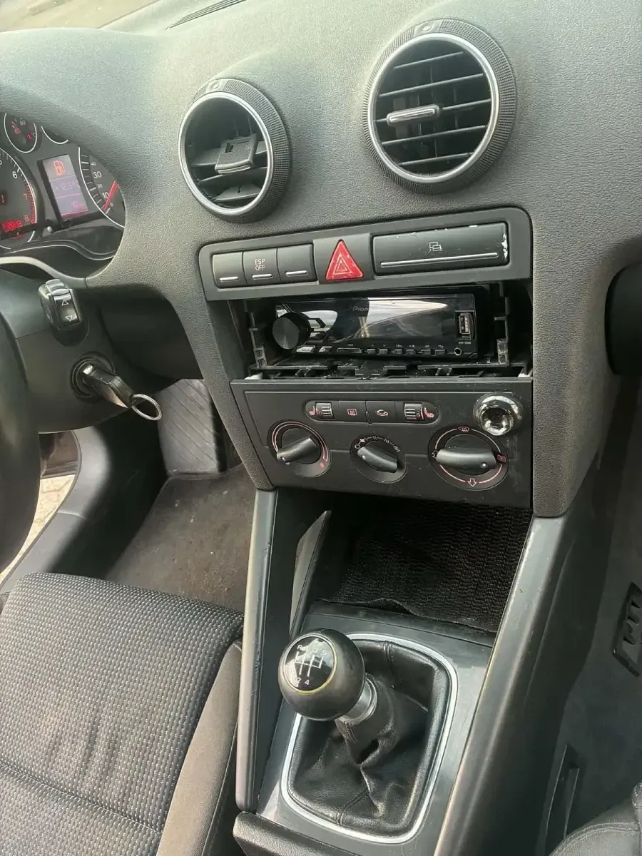 Gebraucht Audi A3 160 PS (117 kW) 2007 Schwarz Kleinwagen