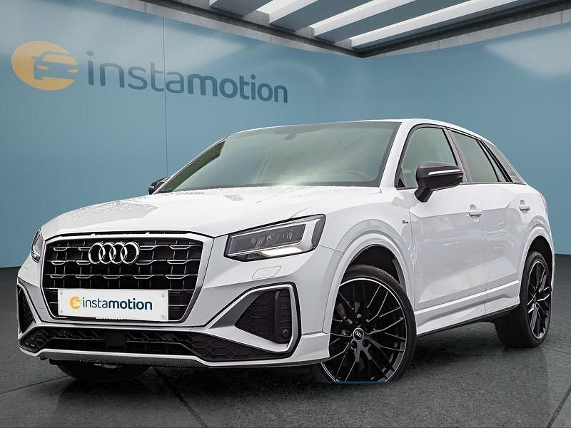 Weiß Gebraucht 2021 Audi Q2 S-Line SUV | 23.149 € (Fairer Preis) - Bild 1/4