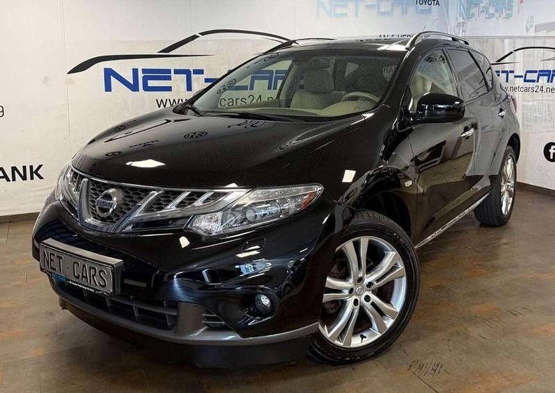 Schwarz Gebraucht 2014 Nissan Murano Executive SUV | 14.700 € - Bild 1/3