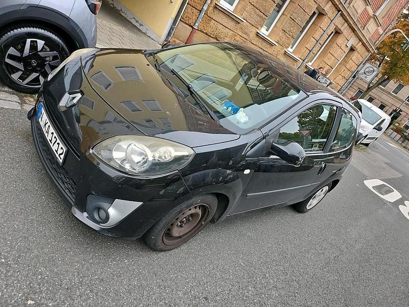 Schwarz Gebraucht 2008 Renault Twingo Kleinwagen | 800 € (Guter Preis) - Bild 1/3