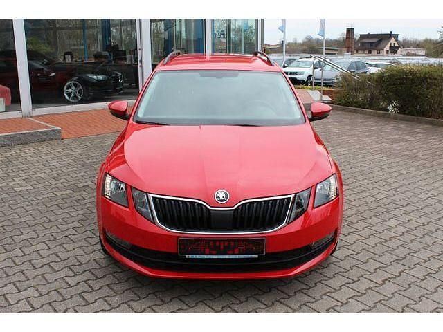 Gebraucht Skoda Octavia Soleil 116 PS (85 kW) 2019 Rot Kombi