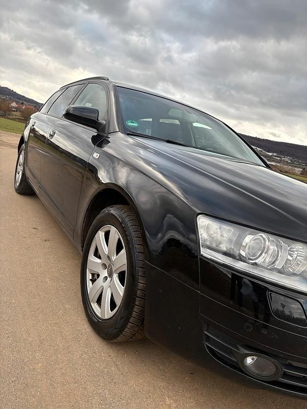 Gebraucht Audi A6 239 PS (175 kW) 2007 Schwarz Kombi