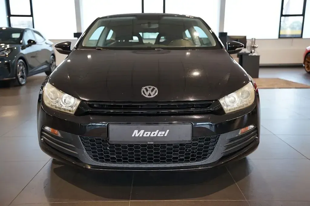 Gebraucht VW Scirocco Team 140 PS (102 kW) 2010 Schwarz Coupé