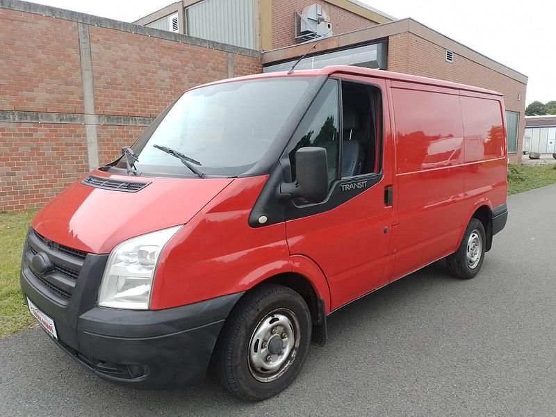 Rot Gebraucht 2010 Ford Transit Abholung | 3.149 € (Fairer Preis) - Bild 1/4