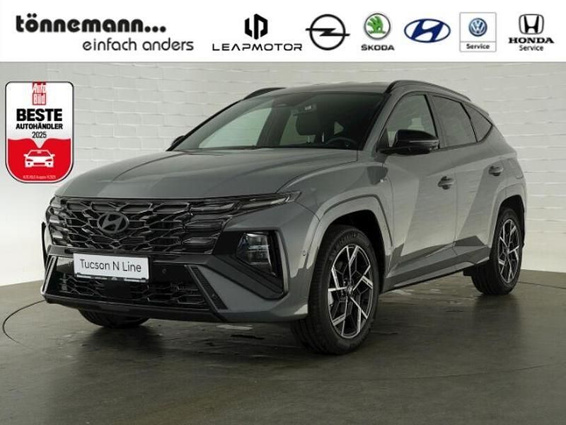 Grau Gebraucht 2025 Hyundai Tucson N Line SUV | 39.924 € (Teuer) - Bild 1/3