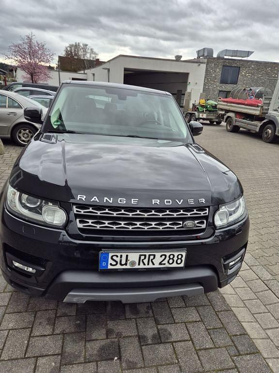 Gebraucht Land Rover Range Rover SE 258 PS (189 kW) 2016 Schwarz SUV