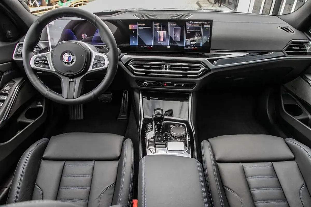 Brugt Alpina D3 355 HK (261 kW) 2024 Grå Stationcar