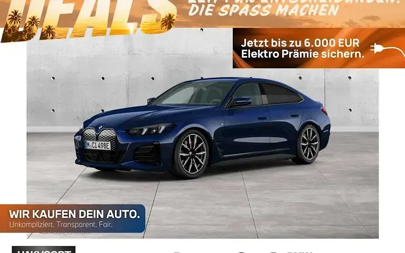 Neu BMW i4 294 kW (401 PS) 2026 Blau Limousine