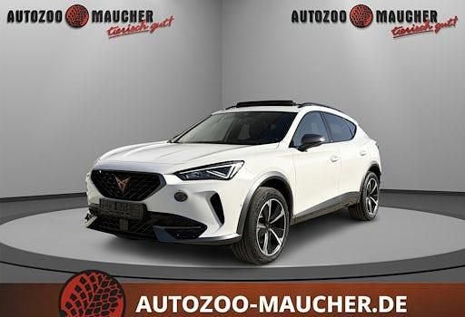 Gebraucht Cupra Formentor 150 PS (110 kW) 2022 Candy weiss SUV