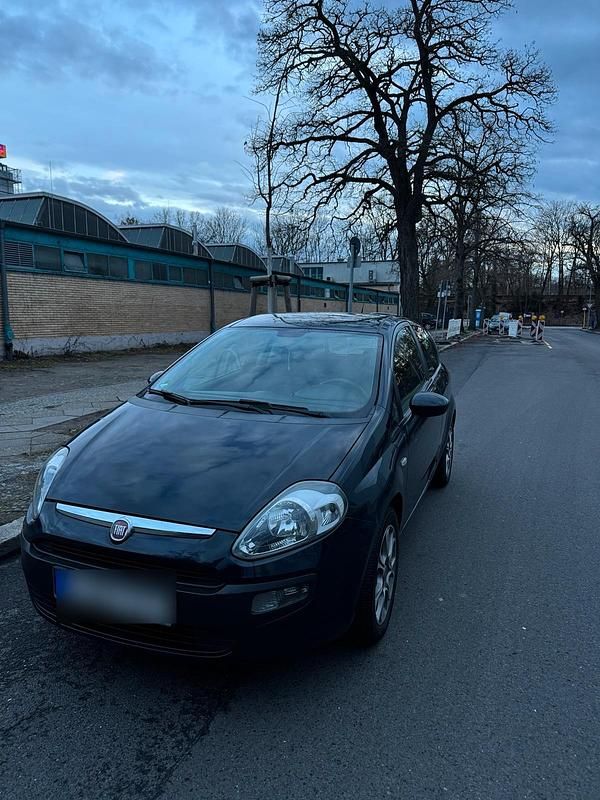 Blau Gebraucht 2010 Fiat Punto Evo Kleinwagen | 3.700 € - Bild 1/4