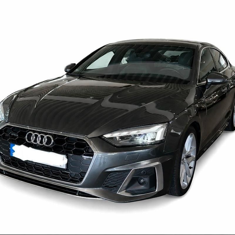 Gebraucht Audi A5 Sportback S-Line 231 PS (169 kW) 2020 Grau Kleinwagen
