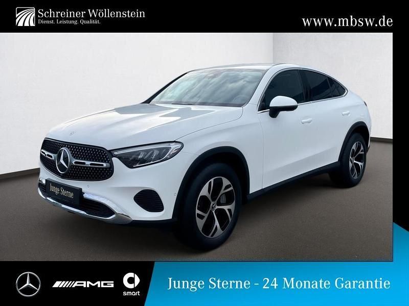 Blanc polaire Gebraucht 2024 Mercedes GLC300e Avantgarde Coupé | 59.390 € (Guter Preis) - Bild 1/4