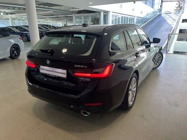 Gebraucht BMW 320e 204 PS (150 kW) 2022 Schwarz Kombi