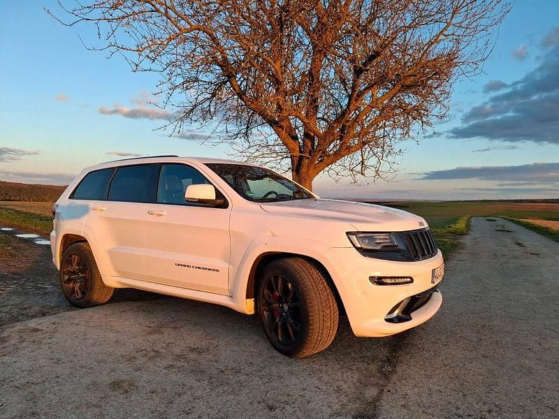 Gebraucht Jeep Grand Cherokee SRT 468 PS (344 kW) 2016 Weiß SUV
