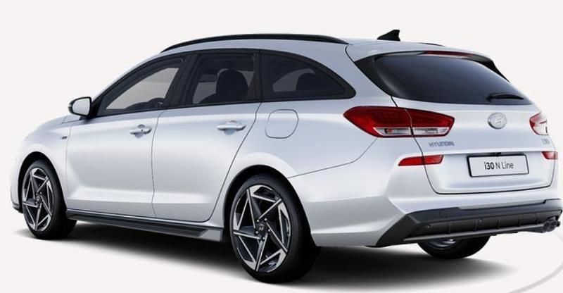 Neu Hyundai i30 N Line 140 PS (102 kW) 2026 Weiß Kombi