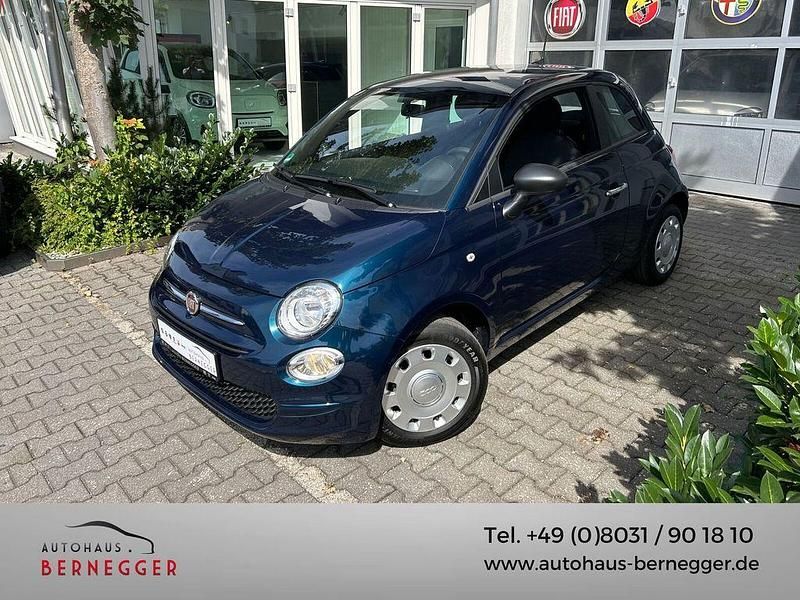 Blau Neu 2024 Fiat 500 | 15.950 € - Bild 1/4