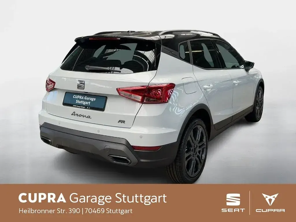Gebraucht Seat Arona FR-Line 150 PS (110 kW) 2026 Glacial weiß metallic/midnight SUV