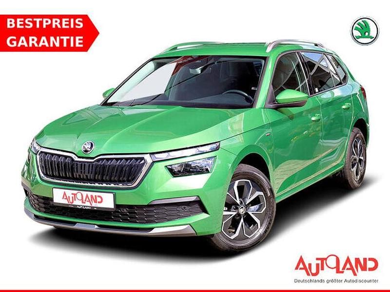 Grün Gebraucht 2021 Skoda Kamiq SUV | 23.990 € (Fairer Preis) - Bild 1/4