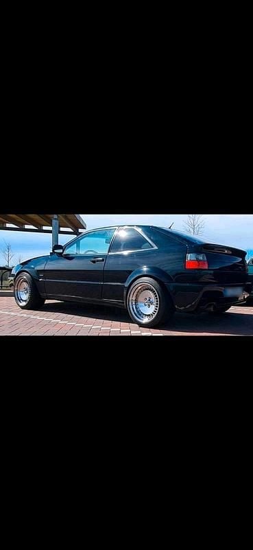 Gebraucht VW Corrado 190 PS (139 kW) 1993 Schwarz Coupé