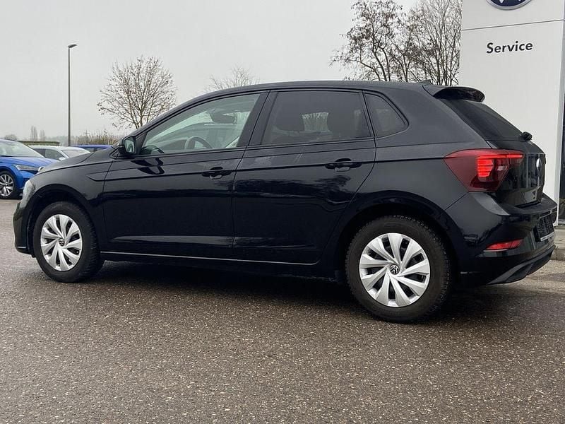 Gebraucht VW Polo Active 95 PS (69 kW) 2022 Schwarz Kleinwagen