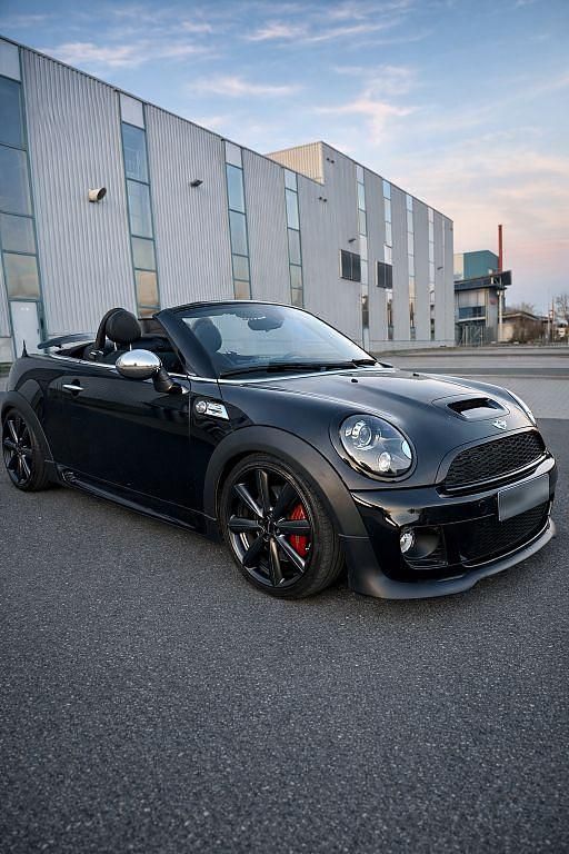 Gebraucht Mini John Cooper Works Cabriolet 211 PS (155 kW) 2012 Schwarz Cabrio