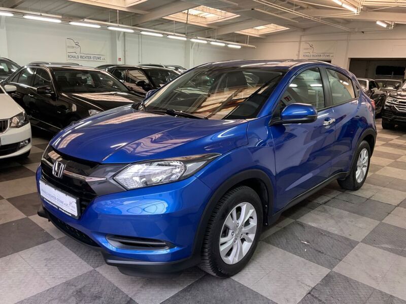 Blau Gebraucht 2016 Honda HR-V Comfort SUV | 11.890 € (Fairer Preis) - Bild 1/4