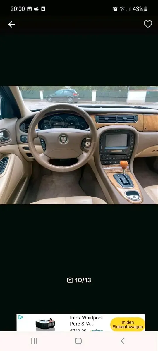 Gebraucht Jaguar XF 200 PS (147 kW) 2006 Grau Limousine