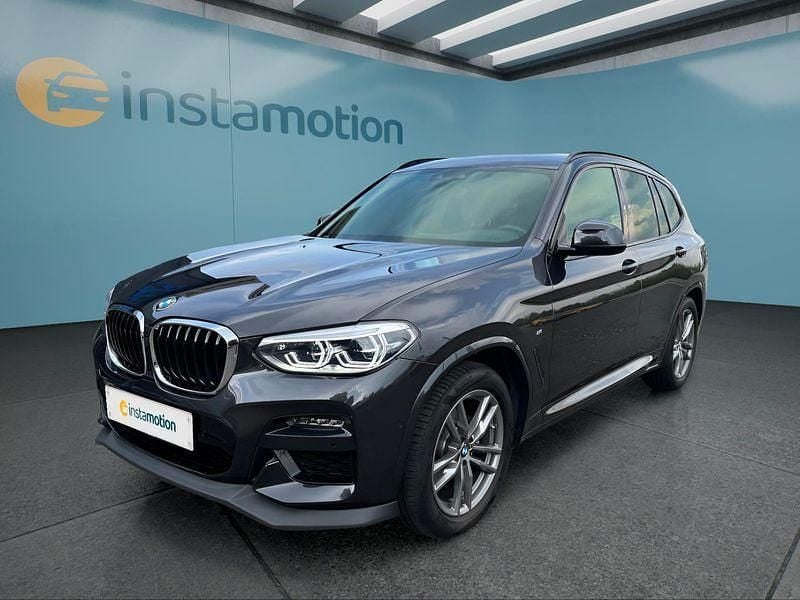 Grau Gebraucht 2021 BMW X3 M Sport SUV | 36.649 € (Guter Preis) - Bild 1/4