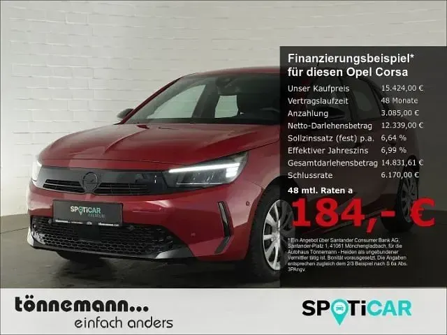 Gebraucht Opel Corsa 101 PS (74 kW) 2024 Kleinwagen