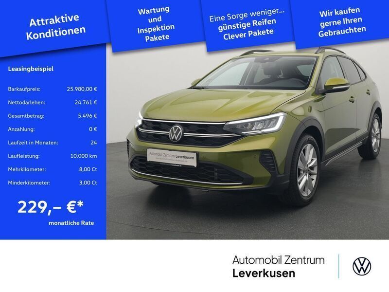 Visual green Gebraucht 2024 VW Taigo Life SUV | 25.980 € (Fairer Preis) - Bild 1/4