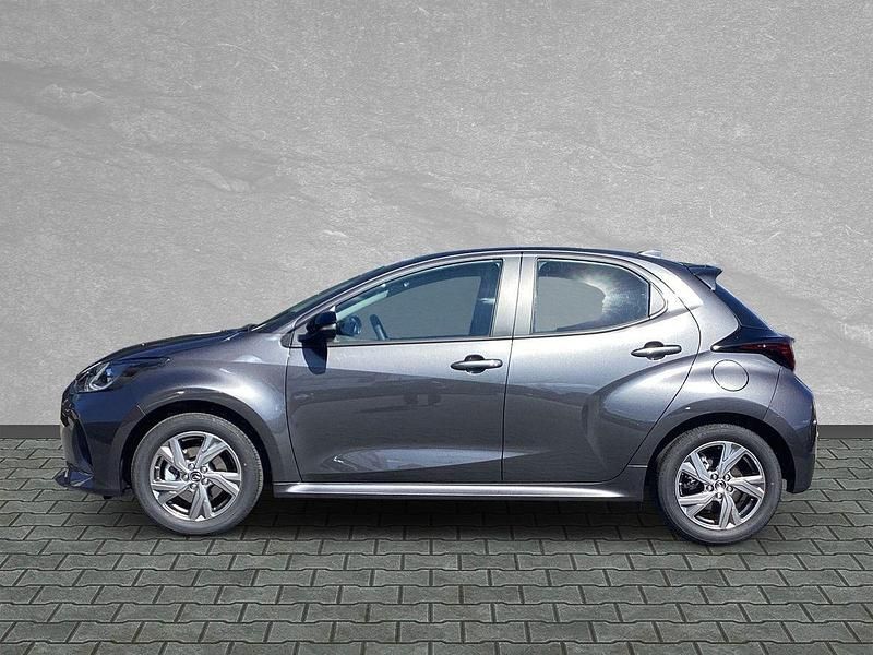 Neu Mazda 2 Exclusive-Line 116 PS (85 kW) 2025 Lead grey Kleinwagen