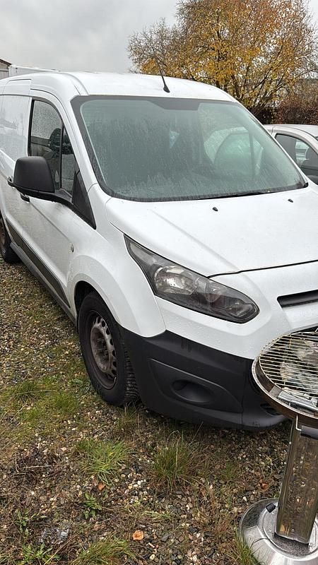 Weiß Gebraucht 2014 Ford Transit Kombi | 4.200 € - Bild 1/4