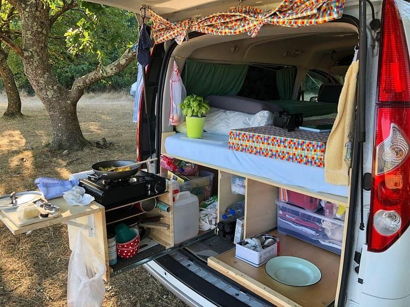 Gebraucht Renault Kangoo 106 PS (77 kW) 2009 Weiß Van