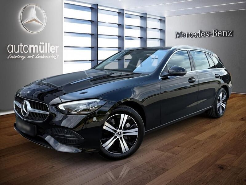Schwarz Gebraucht 2023 Mercedes C300e Avantgarde Limousine | 41.950 € (Guter Preis) - Bild 1/4