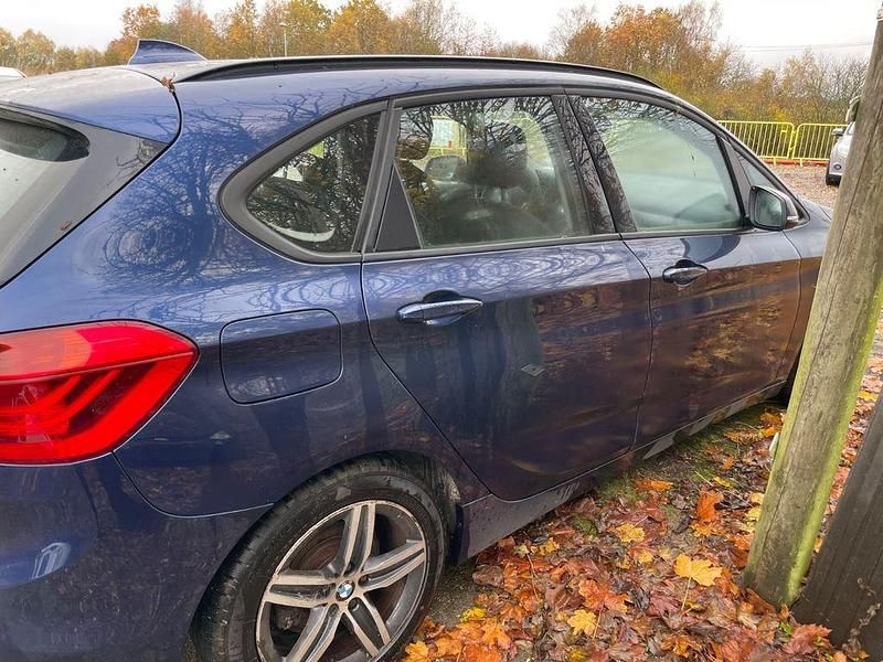 Gebraucht BMW 216 Performance 116 PS (85 kW) 2015 Blau Kombi