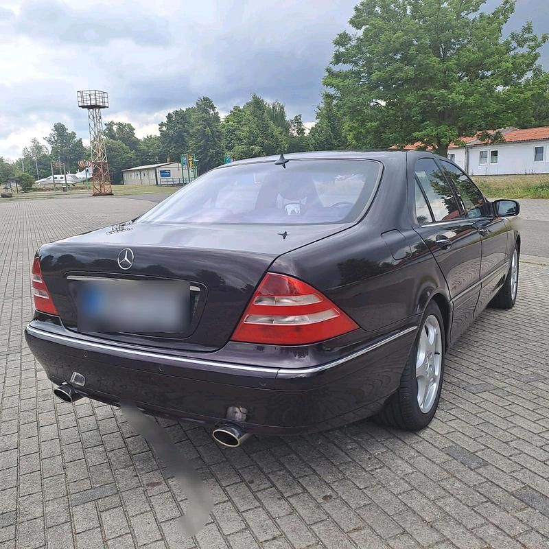 Gebraucht Mercedes S320 225 PS (165 kW) 1999 Limousine