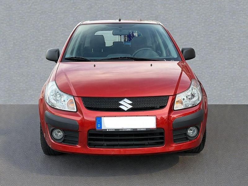Gebraucht Suzuki SX4 99 PS (72 kW) 2010 Orange SUV