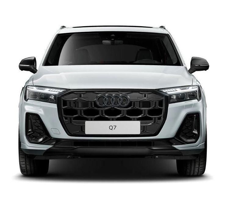 Neu Audi Q7 S-Line 286 PS (210 kW) 2025 Silber SUV