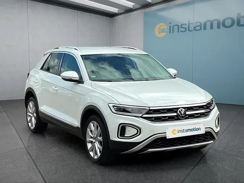 Occasion VW T-Roc 150 ch (110 kW) 2023 Blanc SUV