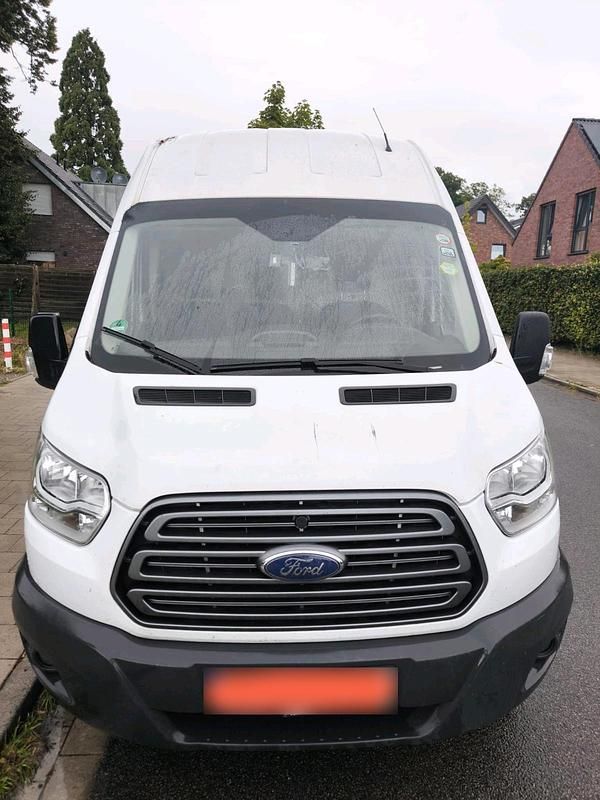 Usata Ford Transit 155 CV (114 kW) 2015 Bianco Monovolume
