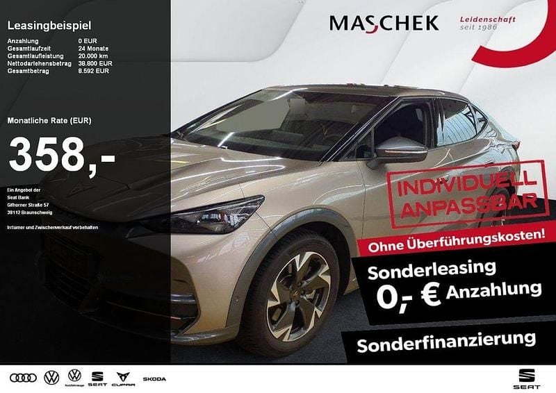 Gebraucht Cupra Tavascan 210 kW (286 PS) 2025 Beige SUV